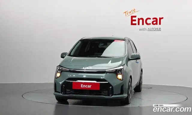 Kia Morning 2024 1.0 автомат (гидро), миниатюра 2