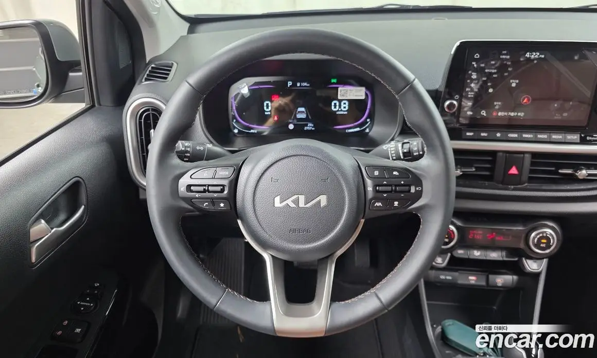 Kia Morning 2024 1.0 автомат (гидро), фото 18