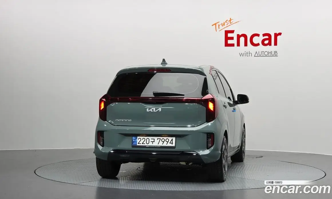 Kia Morning 2024 1.0 автомат (гидро), фото 3