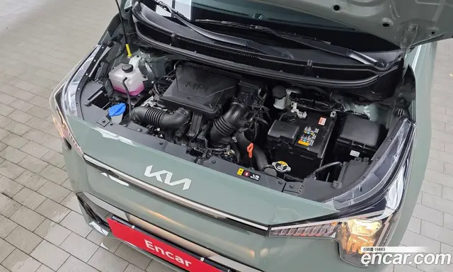 Kia Morning 2024 1.0 автомат (гидро), миниатюра 5