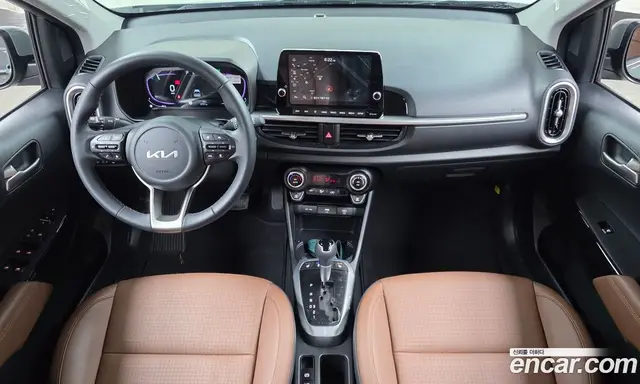 Kia Morning 2024 1.0 автомат (гидро), миниатюра 9
