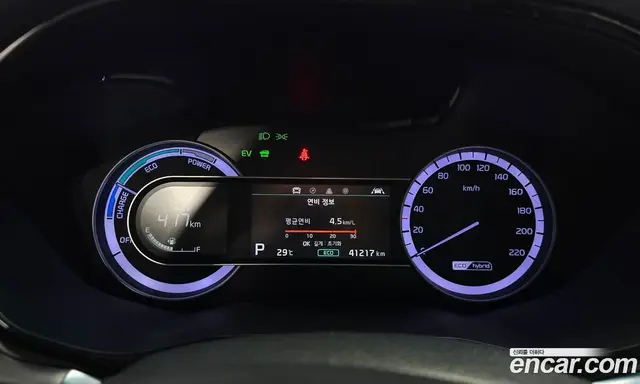 Kia Niro 2020 1.6 автомат (гидро), миниатюра 11
