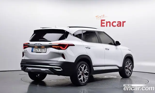 Kia Seltos 2021 1.6 автомат (гидро), миниатюра 2