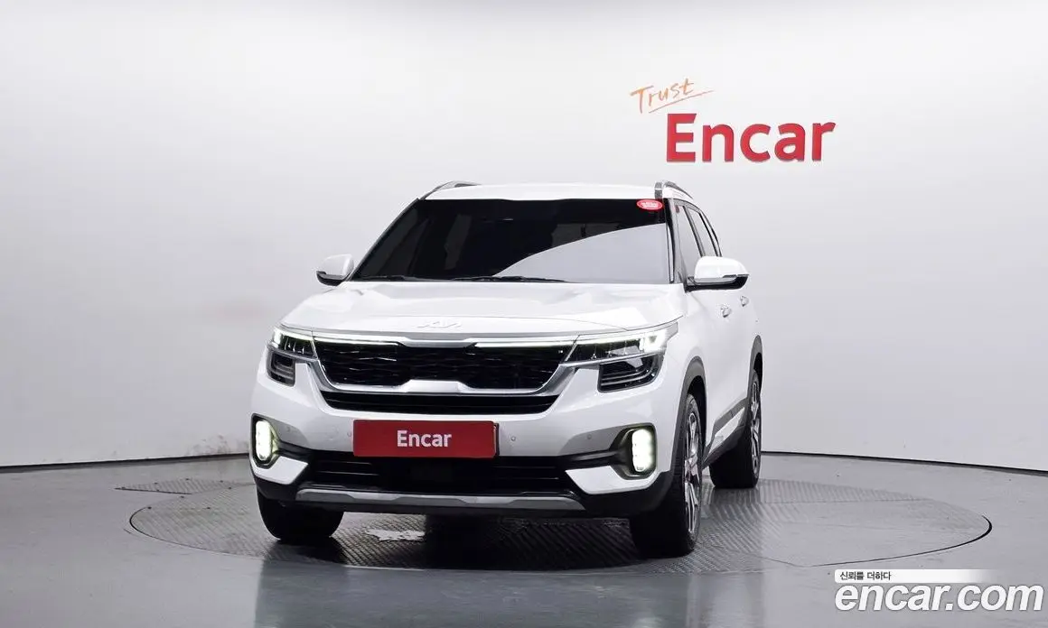 Kia Seltos 2021 1.6 автомат (гидро), фото 3