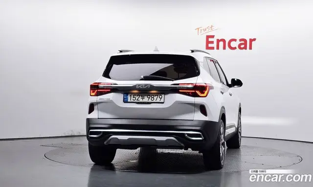 Kia Seltos 2021 1.6 автомат (гидро), миниатюра 4