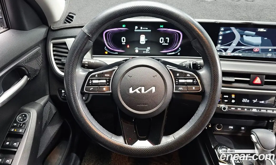 Kia Seltos 2022 1.6 автомат (гидро), фото 18