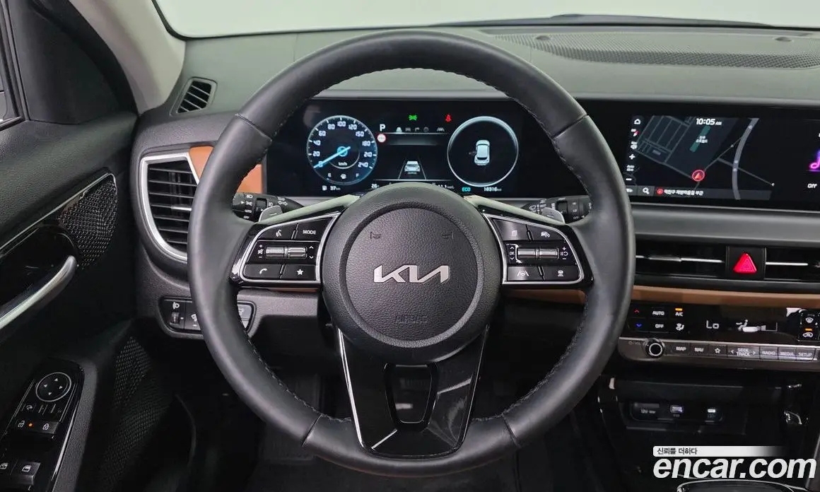 Kia Seltos 2023 1.6 автомат (гидро), фото 14