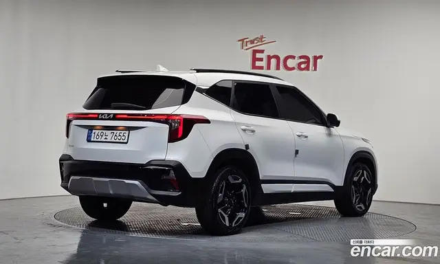 Kia Seltos 2024 1.6 автомат (гидро), миниатюра 2