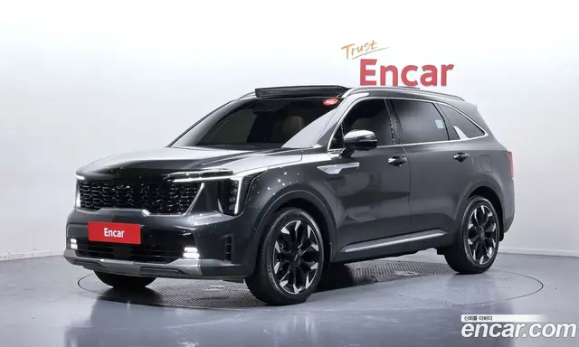 Kia Sorento 2024 2.5 автомат (гидро), миниатюра 1