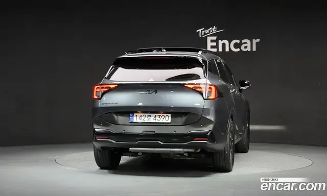 Kia Sportage 2025 1.6 автомат (гидро), миниатюра 4