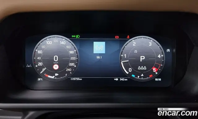 Land Rover Defender 2025 3.0 автомат (гидро), миниатюра 8