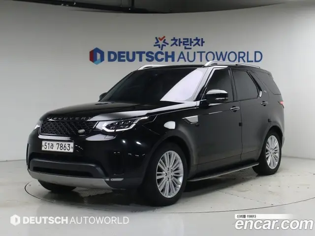 Land Rover Discovery 2017 3.0 автомат (гидро), миниатюра 1