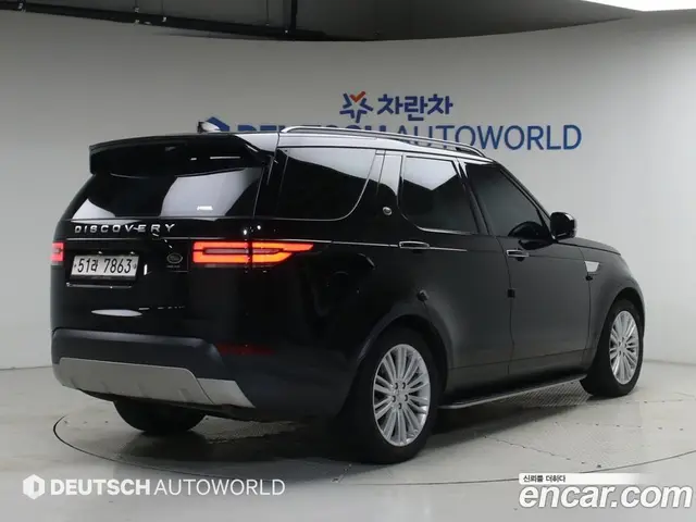 Land Rover Discovery 2017 3.0 автомат (гидро), миниатюра 2