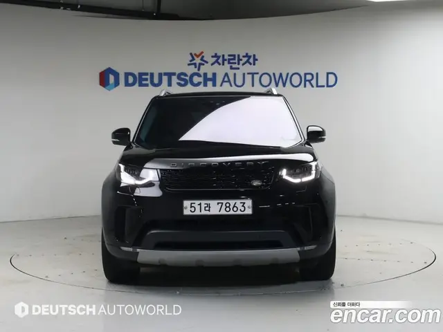 Land Rover Discovery 2017 3.0 автомат (гидро), миниатюра 3