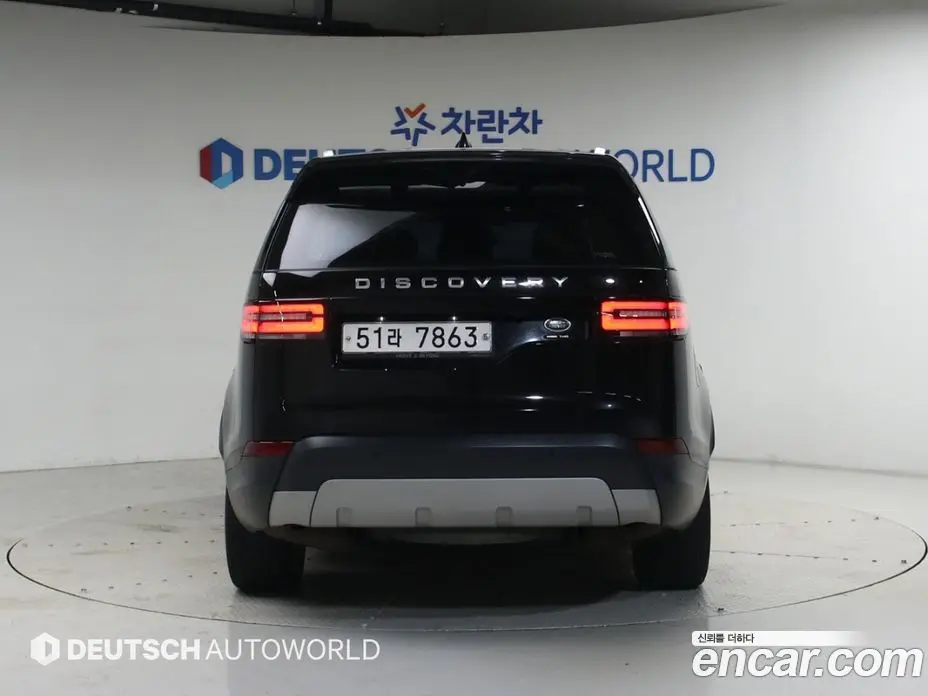 Land Rover Discovery 2017 3.0 автомат (гидро), фото 4