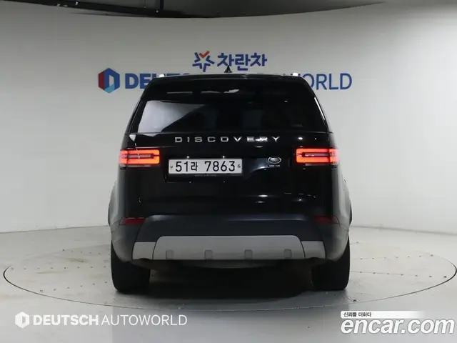 Land Rover Discovery 2017 3.0 автомат (гидро), миниатюра 4