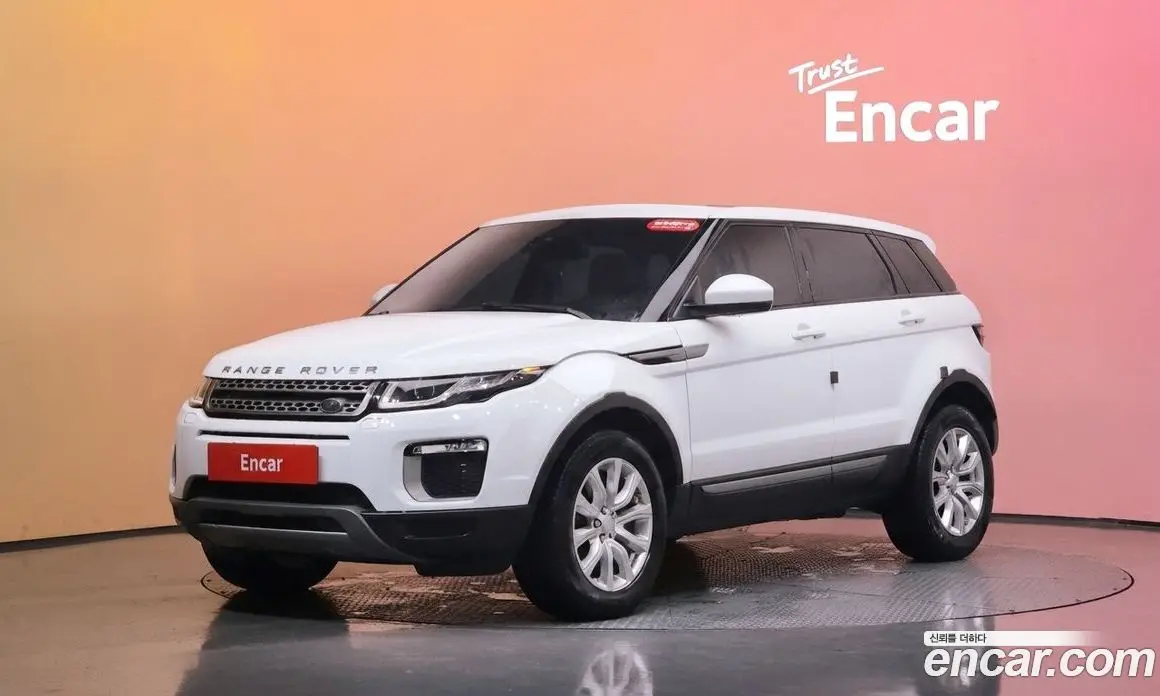 Land Rover Range Rover Evoque 2017 2.0 автомат (гидро), фото 30