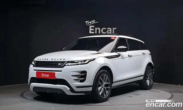 Land Rover Range Rover Evoque 2024 2.0 автомат (гидро), миниатюра 1