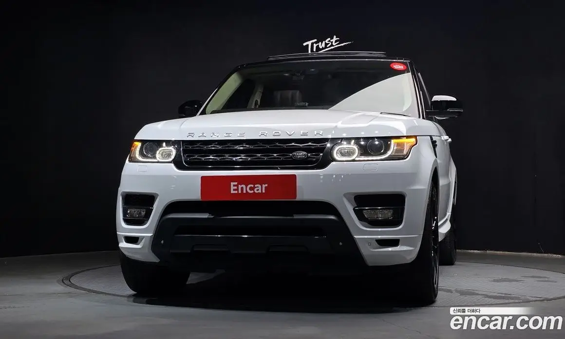 Land Rover Range Rover Sport 2014 3.0 автомат (гидро), фото 3