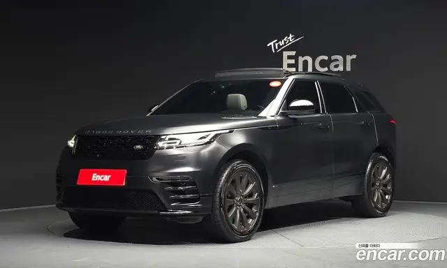 Land Rover Range Rover Velar, 2017, 121 510 км