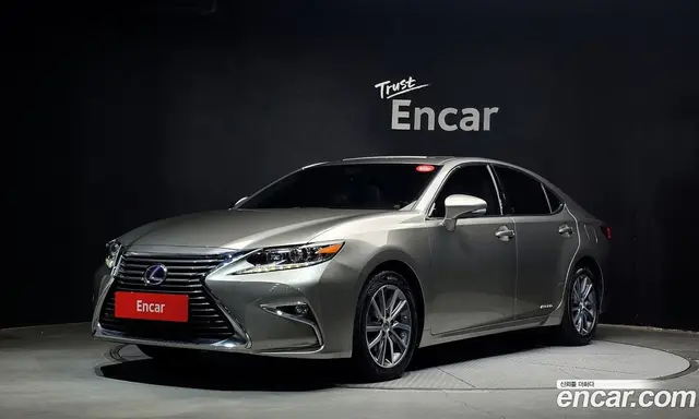Lexus ES, 2016, 47 072 км