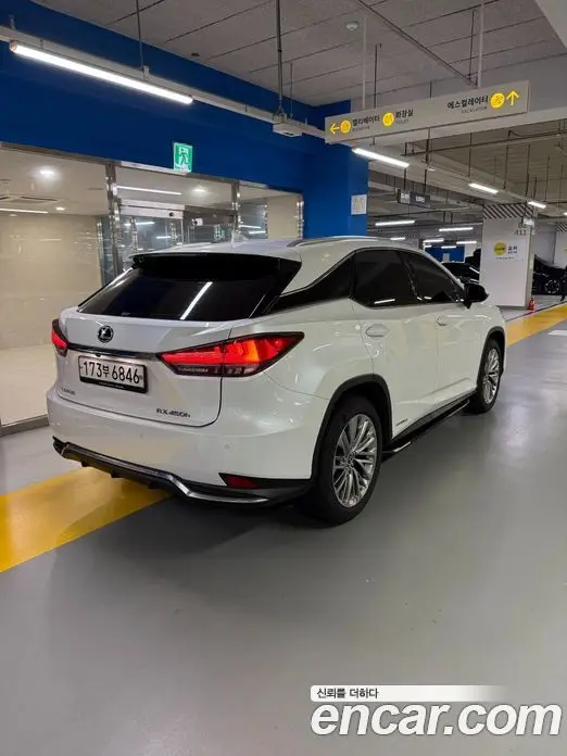 Lexus RX 2021 3.5 автомат (гидро), миниатюра 2