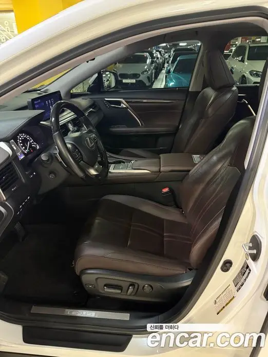 Lexus RX 2021 3.5 автомат (гидро), миниатюра 10