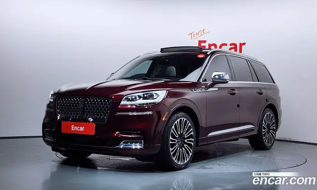 Lincoln Aviator, 2020, 36 107 км