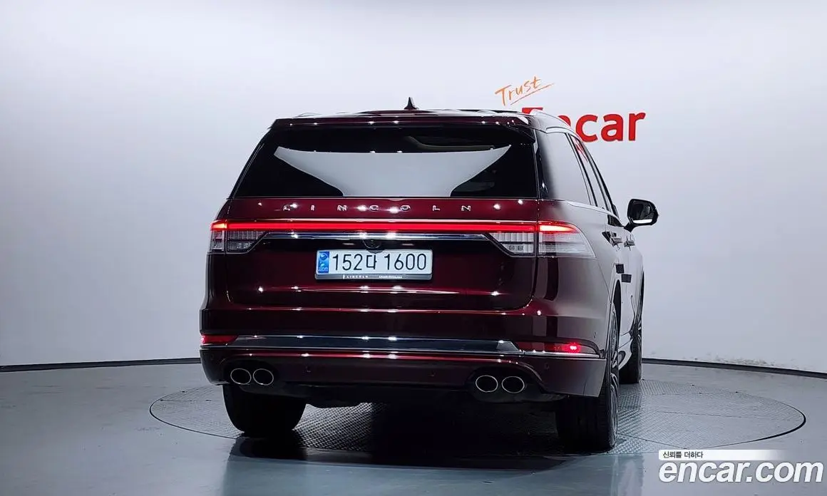 Lincoln Aviator 2020 3.0 автомат (гидро), фото 4