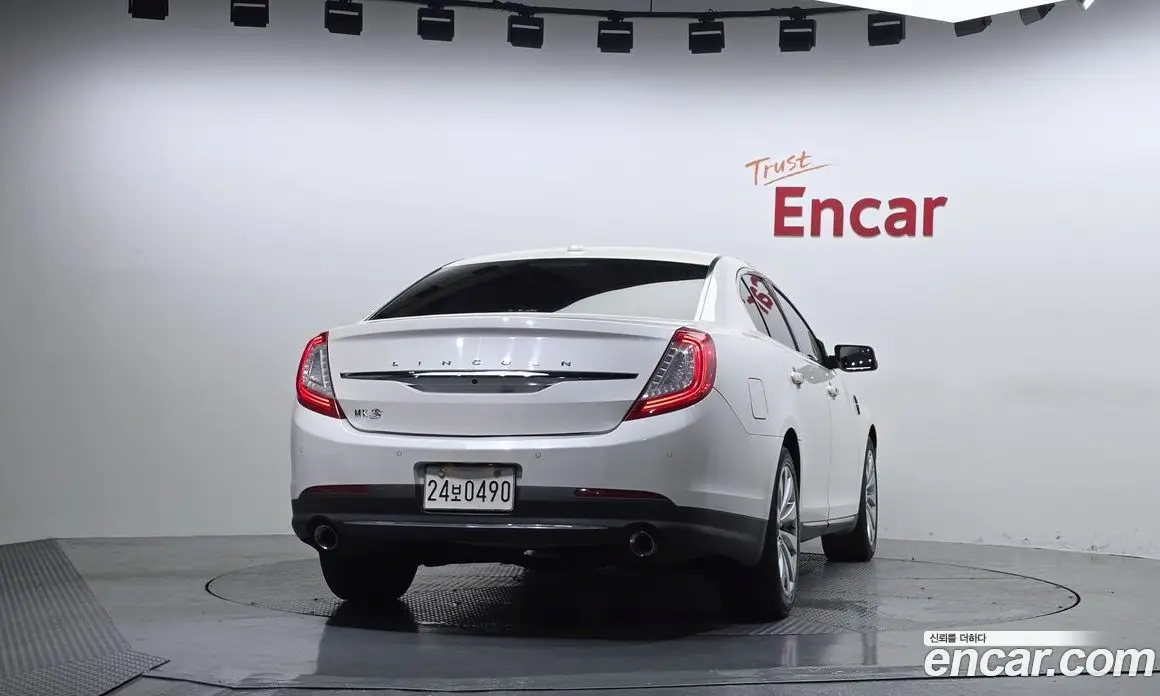 Lincoln MKS 2016 3.7 автомат (гидро), фото 4
