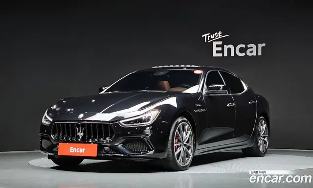 Maserati Ghibli, 2022, 19 439 км