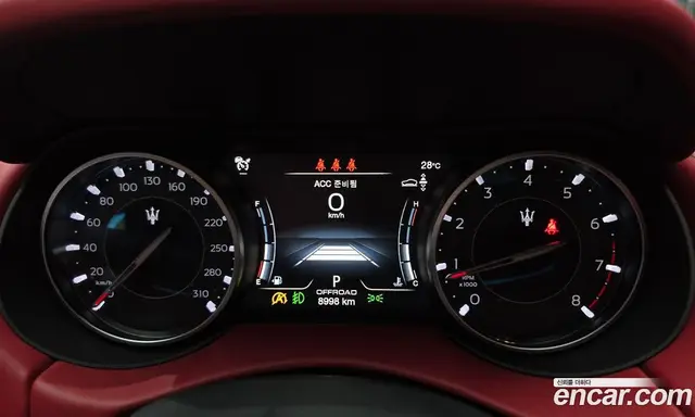 Maserati Levante 2022 2.0 автомат (гидро), миниатюра 8