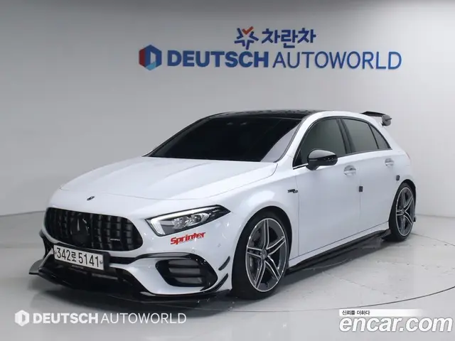 Mercedes-Benz A-Class, 2021, 60 168 км