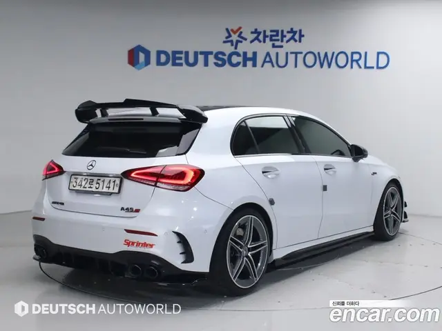 Mercedes-Benz A-Class 2021 2.0 автомат (гидро), миниатюра 2