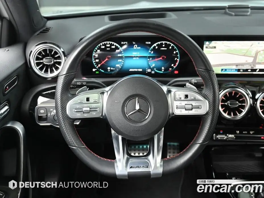 Mercedes-Benz A-Class 2021 2.0 автомат (гидро), фото 13
