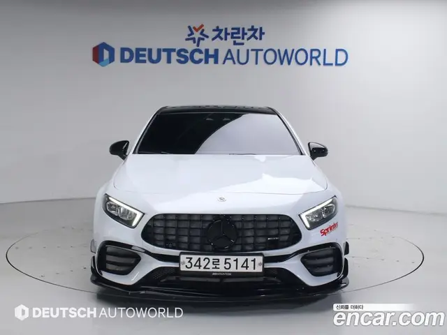 Mercedes-Benz A-Class 2021 2.0 автомат (гидро), миниатюра 3