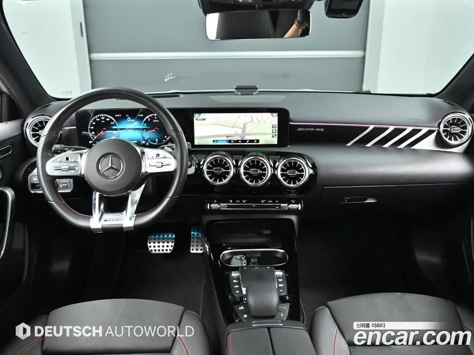 Mercedes-Benz A-Class 2021 2.0 автомат (гидро), фото 7