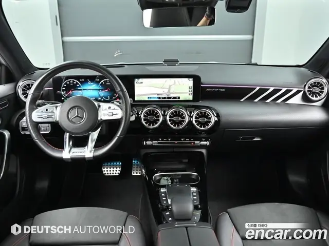 Mercedes-Benz A-Class 2021 2.0 автомат (гидро), миниатюра 7