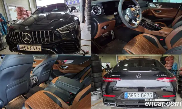 Mercedes-Benz AMG GT, 2021, 77 462 км