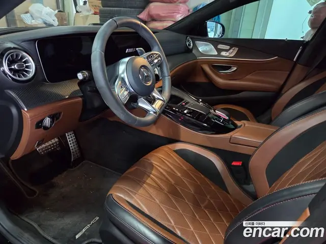 Mercedes-Benz AMG GT 2021 4.0 автомат (гидро), миниатюра 10