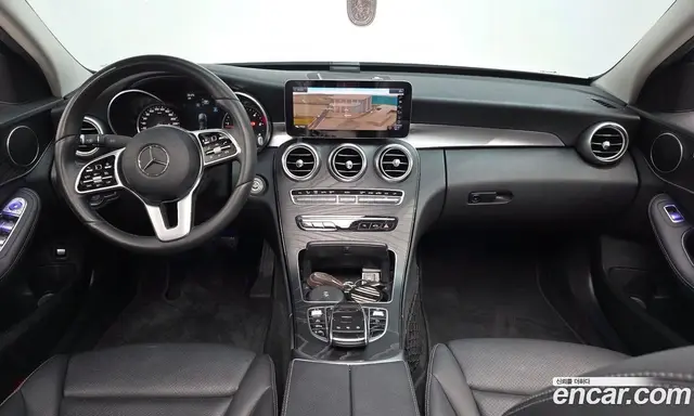 Mercedes-Benz C-Class 2019 1.9 автомат (гидро), миниатюра 7