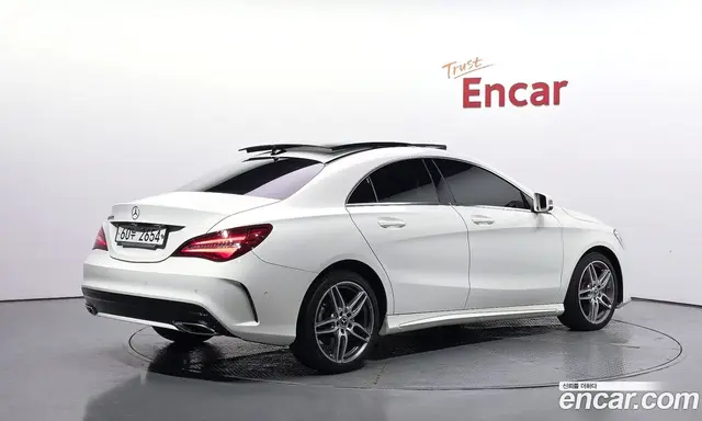 Mercedes-Benz CLA-Class 2018 2.0 автомат (гидро), миниатюра 2