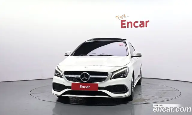 Mercedes-Benz CLA-Class 2018 2.0 автомат (гидро), миниатюра 3