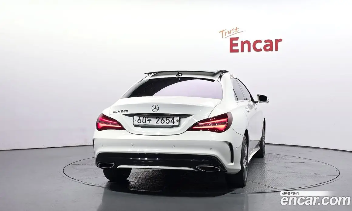 Mercedes-Benz CLA-Class 2018 2.0 автомат (гидро), фото 4