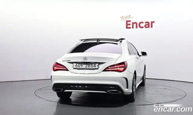 Mercedes-Benz CLA-Class 2018 2.0 автомат (гидро), миниатюра 4