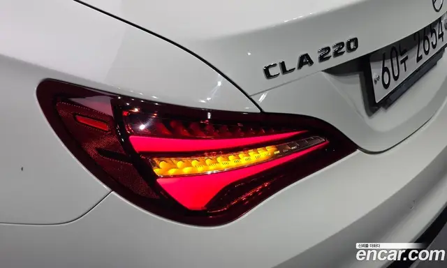 Mercedes-Benz CLA-Class 2018 2.0 автомат (гидро), миниатюра 9