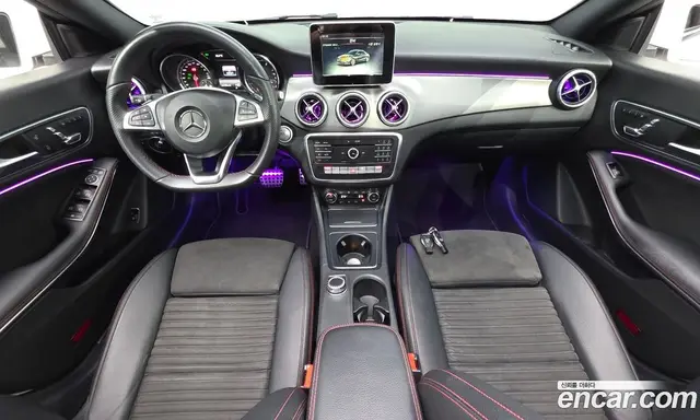 Mercedes-Benz CLA-Class 2018 2.0 автомат (гидро), миниатюра 10
