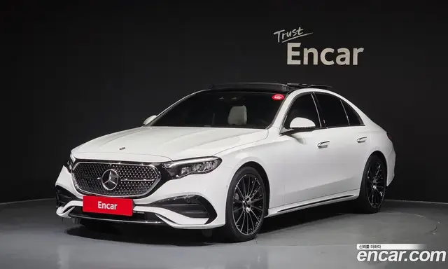 Mercedes-Benz E-Class 2026 2.0 автомат (гидро), миниатюра 1