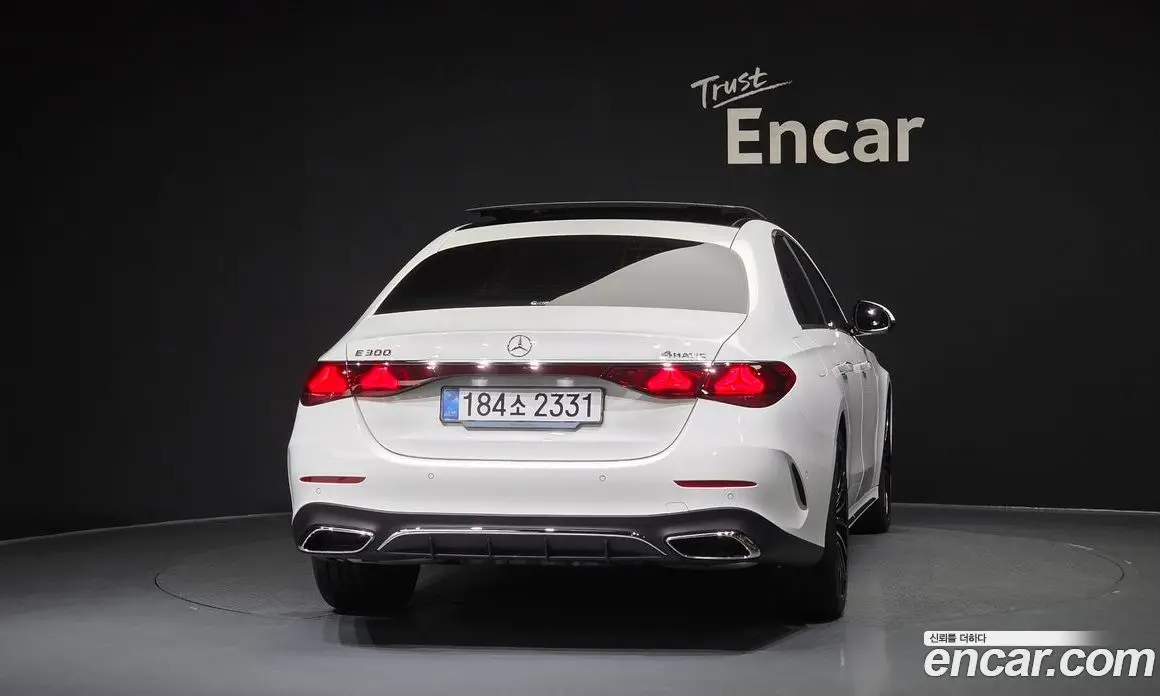 Mercedes-Benz E-Class 2026 2.0 автомат (гидро), фото 4