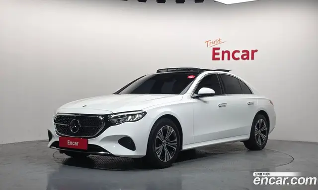 Mercedes-Benz E-Class 2026 2.0 автомат (гидро), миниатюра 1